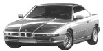 BMW E31 U1323 Fault Code