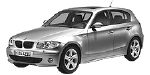 BMW E87 U1323 Fault Code